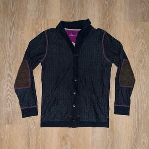 Robert Graham Button Up Cardigan Sweater